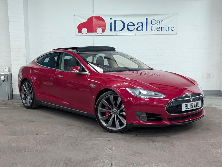 image for 2016 Tesla Model S P85D (Dual Motor) Auto 4WD 5dr HATCHBACK Electric Automatic