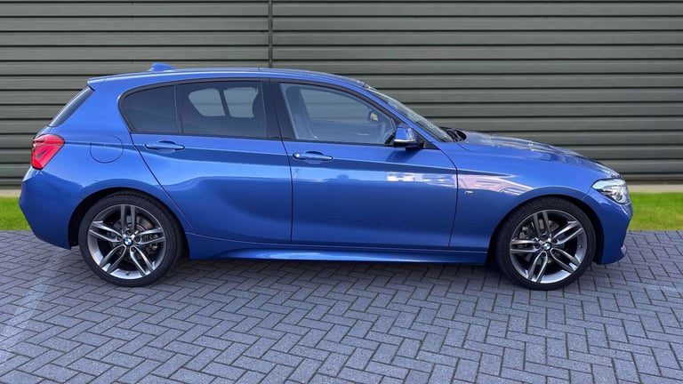 2019 BMW 1 Series 125i [224] M Sport 5dr [Nav/Servotronic] Step Auto HATCHBACK PETROL Automatic