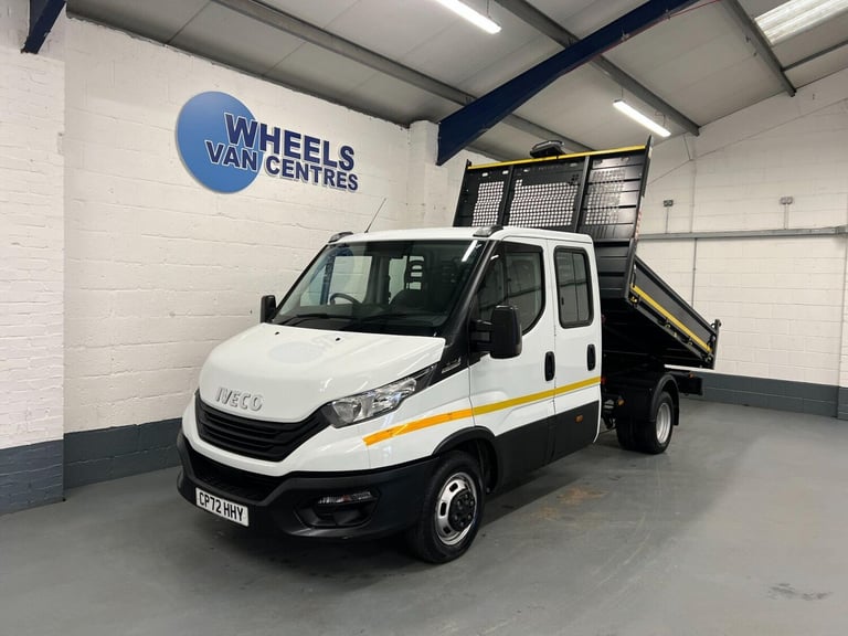 2023 Iveco Daily 2.3D HPI 14V 35C 3450 HiMatic MWB Euro 6 (s/s) 4dr (DRW) Tipper Diesel Automatic