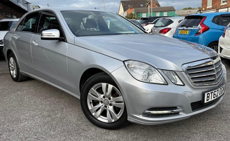 2013 Mercedes-Benz E-Class 2.1 E220 Cdi Blueefficiency Se Saloon Saloon Diesel Automatic