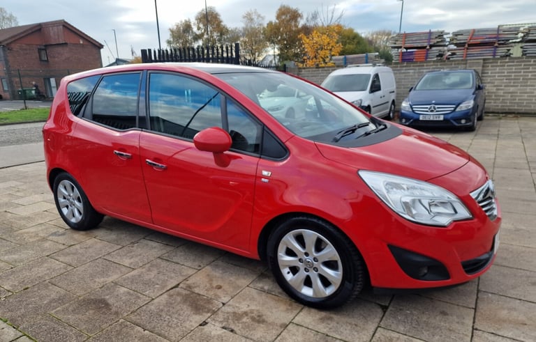 2011 Vauxhall Meriva 1.7 CDTi 16V SE 5dr Auto, LOVELY LOW MILEAGE EXAMPLE MPV Diesel Automatic