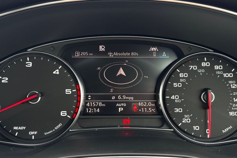 2019 Audi A6 40 TDI S Line 4dr S Tronic SALOON DIESEL Automatic