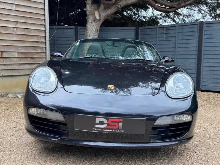 2007 Porsche Boxster 2.7 987 Tiptronic S 2dr Convertible Petrol Automatic
