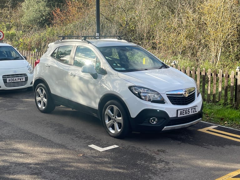 Vauxhall, MOKKA, Hatchback, 2015, Manual, 1598 (cc), 5 doors