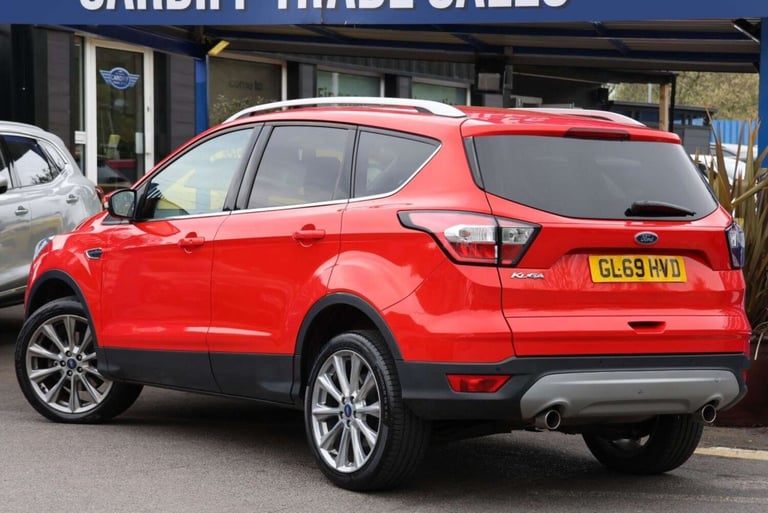 2019 Ford Kuga 2.0 TDCi Titanium X Edition 5dr Auto 2WD HATCHBACK DIESEL Automatic