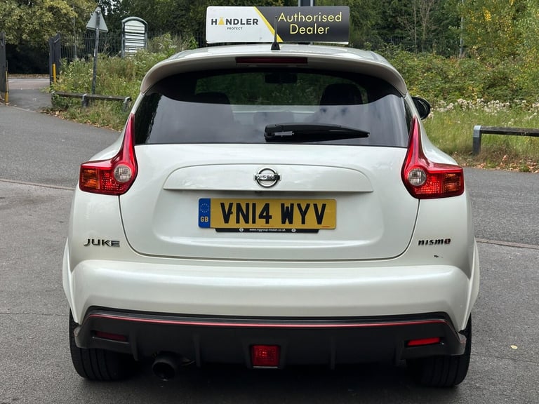 2014 Nissan Juke 1.6 DIG-T Nismo Euro 5 5dr HATCHBACK Petrol Manual