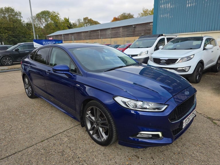 FORD MONDEO 2.0 TDCi ST-Line X Euro 6 (s/s) 5dr 2017
