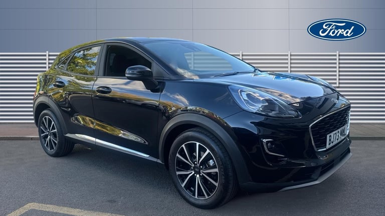 image for 2023 Ford Puma 1.0 EcoBoost Hybrid mHEV Titanium 5dr Petrol Hatchback Hatchback Petrol Manual