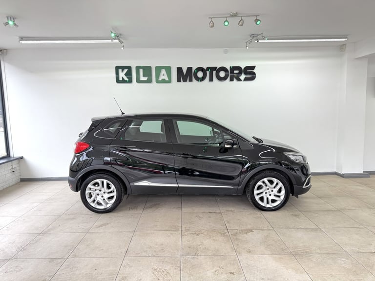 RENAULT CAPTUR 1.5 Dynamique Nav dCi 90 Black Manual Diesel 2015