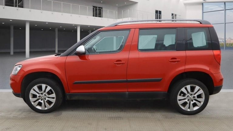 2017 Skoda Yeti 1.2 TSI [110] SE L 5dr DSG HATCHBACK PETROL Automatic