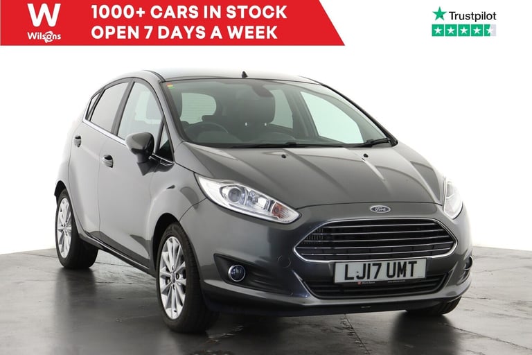 image for 2017 Ford Fiesta 1.0 EcoBoost Titanium X 5dr Powershift Hatchback Petrol Automatic