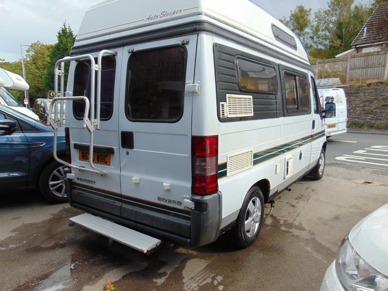 1995 Peugeot Boxer AUTOSLEEPERS SYMPHONY 2.0 MOTORHOME COACHBUILT BESPOKE   Petrol Automatic