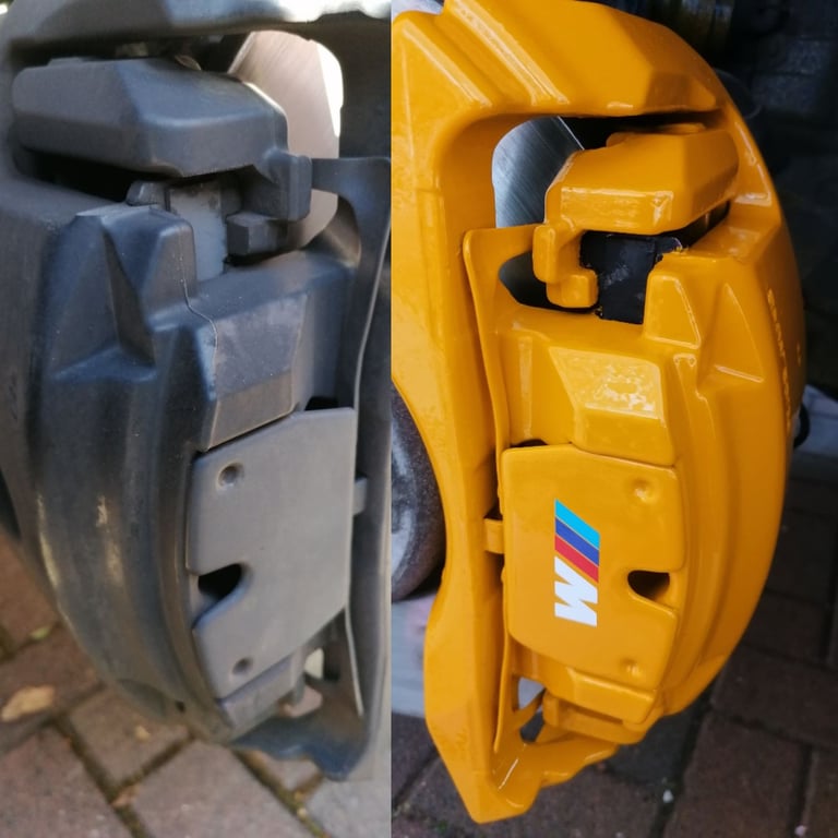 BMW brake calipers 