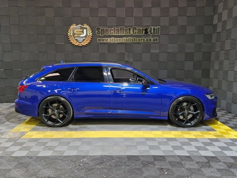 2022 Audi S6 Avant 3.0 TDI V6 Black Edition Estate 5dr Diesel Tiptronic quattro Euro 6 (s/s) ( Es...