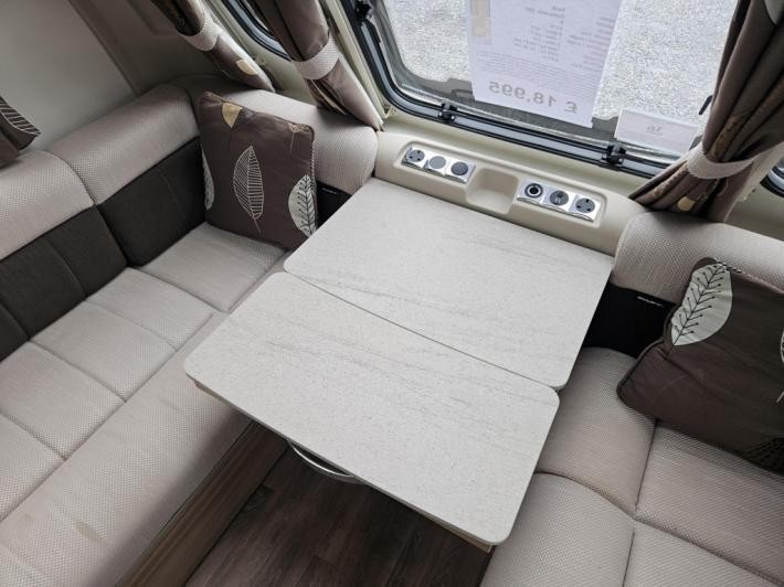 2016 Swift Conqueror 580 Used Caravan