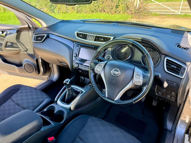 Nissan Qashqui 2015 new service mot