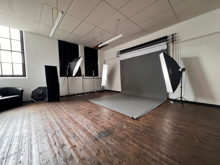 image for Photography Studio Hire Nottingham