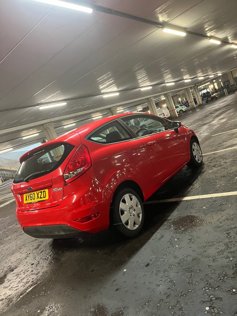 Ford, FIESTA, Hatchback, 2010, Manual, 1242 (cc), 3 doors MOT november 2026 1 owner from new 