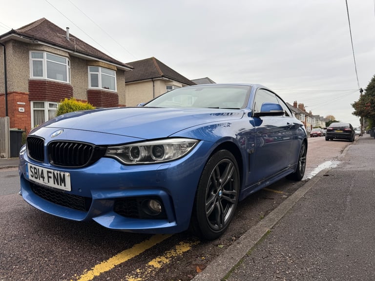 BMW, 4 SERIES, Coupe, 2014, Semi-Auto, 1995 (cc), 2 doors