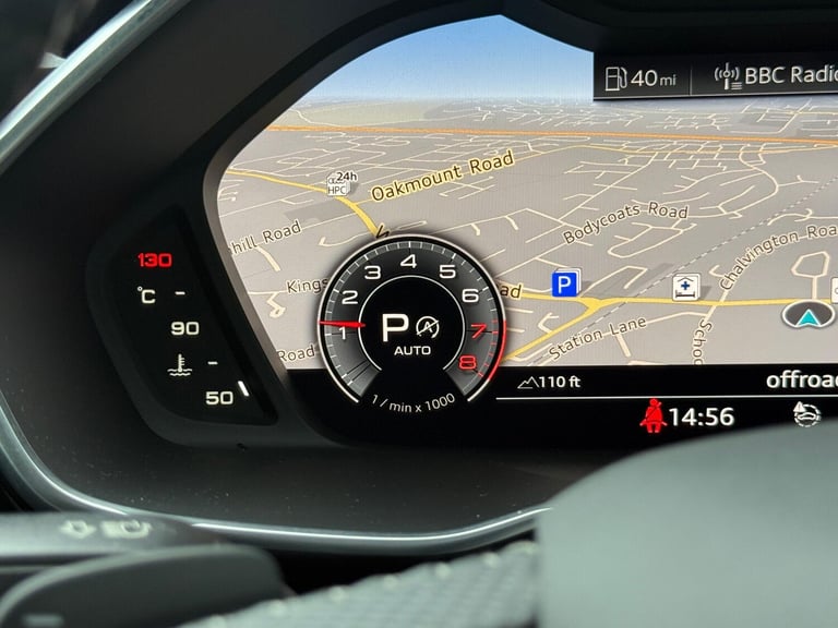  Audi Q3 2.0 TFSI 40 Vorsprung SUV 5dr Petrol S Tronic quattro Euro 6 (s/s) (190 ps) Petrol Autom...