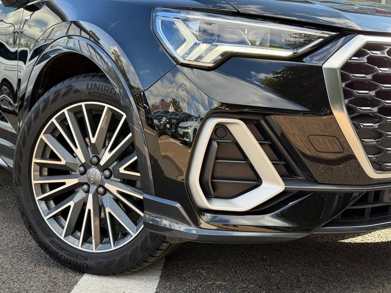2020 Audi Q3 1.5 TFSI CoD 35 S line Sportback 5dr Petrol S Tronic Euro 6 (s/s) (150 ps) ESTATE Pe...
