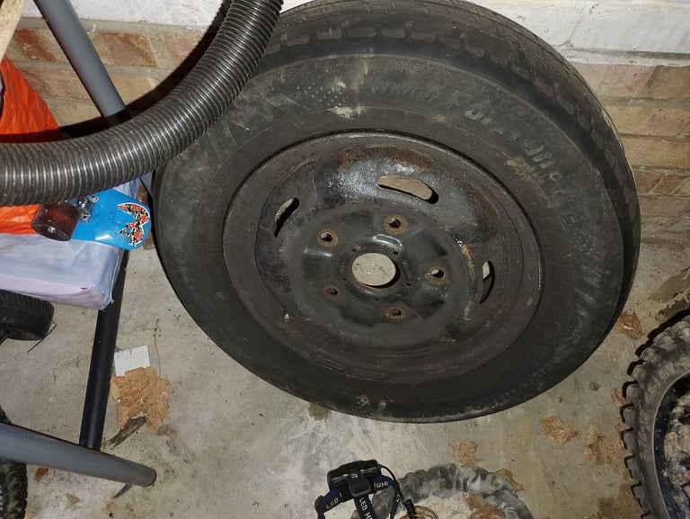 FORD TRANSIT WHEEL