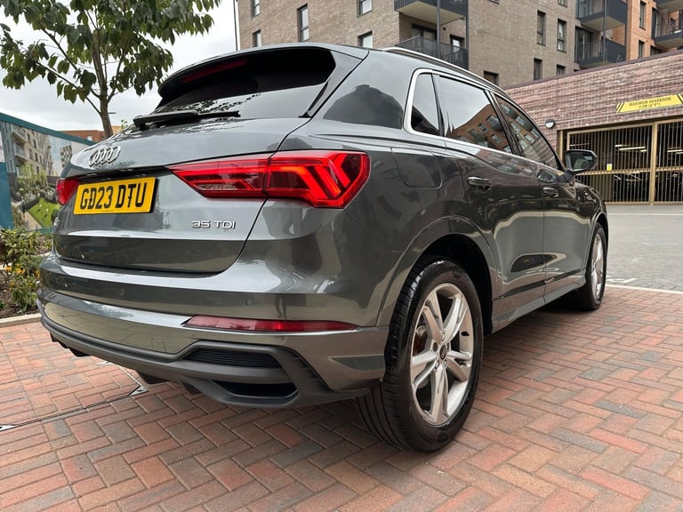 2023 Audi Q3 2.0 TDI 35 S line S Tronic Euro 6 (s/s) 5dr ESTATE Diesel Automatic