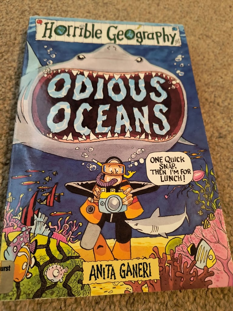 Horrible science, Horrible Geography and Histories , The Knowledge and Murderous Maths