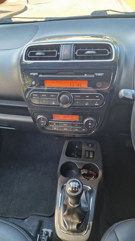 2017 Mitsubishi Mirage Juro 1.2 petrol,15k,FSH