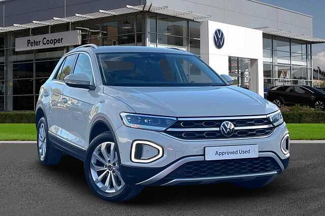 image for 2022 Volkswagen T-Roc 1.5 TSI Style 5dr Hatchback Petrol Manual