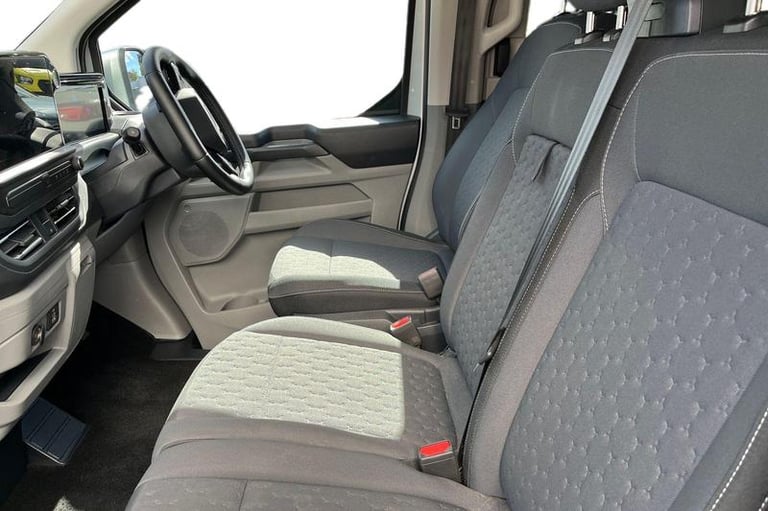 2025 Ford Transit Custom 320 Limited AUTO L2 LWB PHEV Double Cab In Van Petrol FWD 2.5 232ps, HEA...