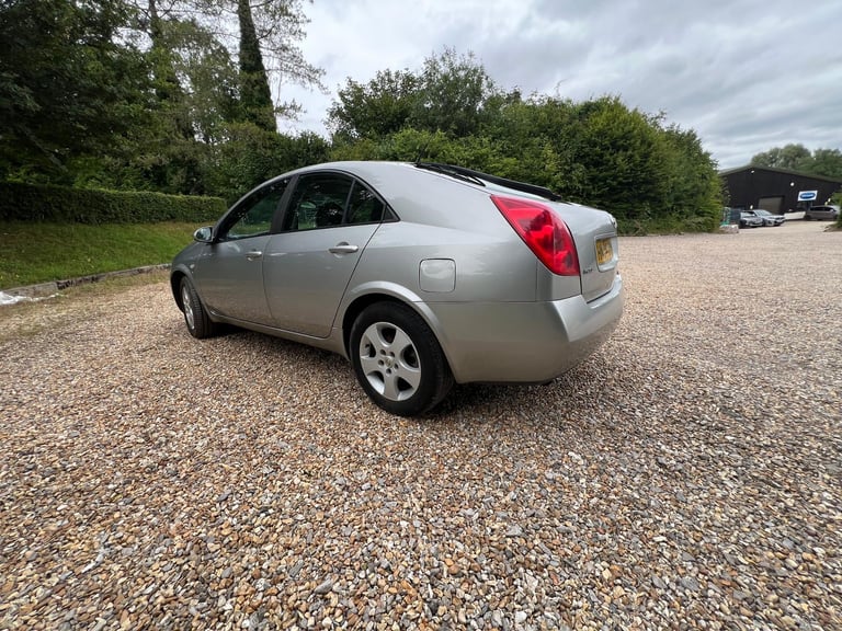 Nissan Primera SE 2.2 DCi 2004 One Year MOT - Walk Around Video