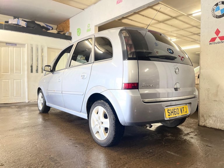 2010 Vauxhall Meriva 1.4i 16v Design 5dr (a/c) MPV Petrol Manual - Image 8