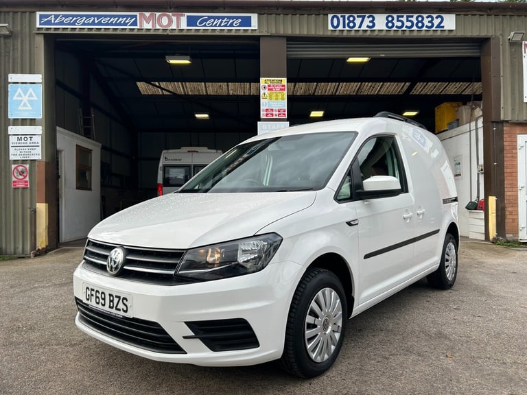 2019 69 Volkswagen Caddy Trendline C20 2.0 TDI BlueMotion Tech 102ps Air Con 68k