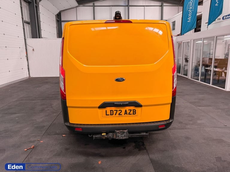 2022 72 FORD TRANSIT CUSTOM 2.0 340 ECOBLUE LEADER L1 H1 EURO 6 * EX AA * DIESEL
