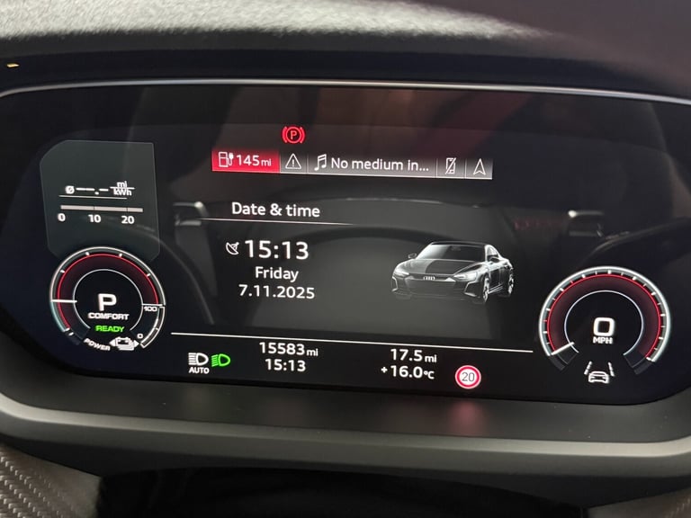 2023 Audi RS e-tron GT 475kW Quattro 93kWh Carbon Vorsprung 4dr Auto COUPE Electric Automatic