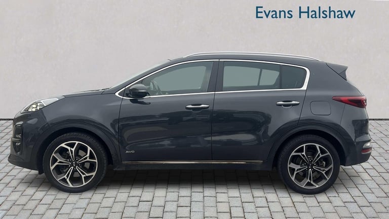 2021 Kia Sportage 1.6T GDi ISG GT-Line 5dr DCT Auto [AWD] ESTATE PETROL Automatic