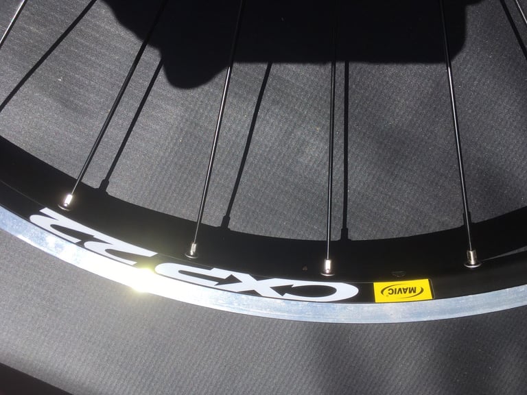 Mavic CXP22 road bike cycle wheels - new