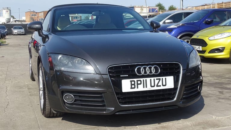 AUDI TT 2.0 TDI Sport Grey Manual Diesel 2011