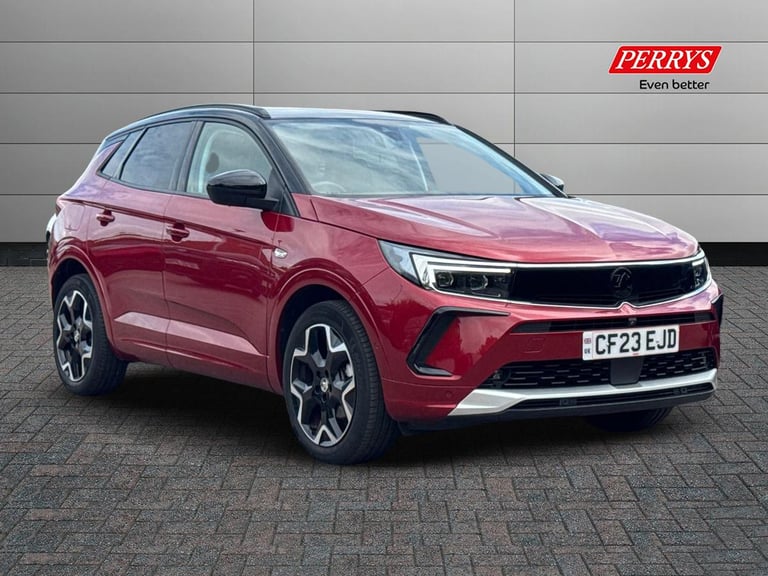 2023 Vauxhall Grandland 1.2 Turbo Ultimate 5dr Auto Hatchback PETROL Automatic