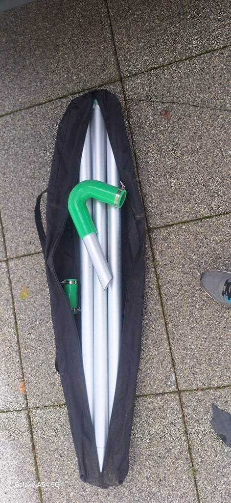 image for Wet/dry vac gutter cleaning extension 7m 