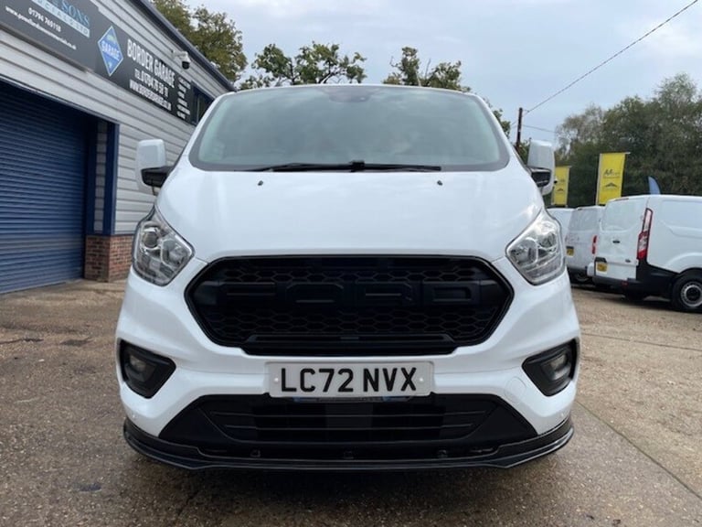 2022 Ford Transit Custom 320 Limited Sport Kit Combi Van Diesel Manual