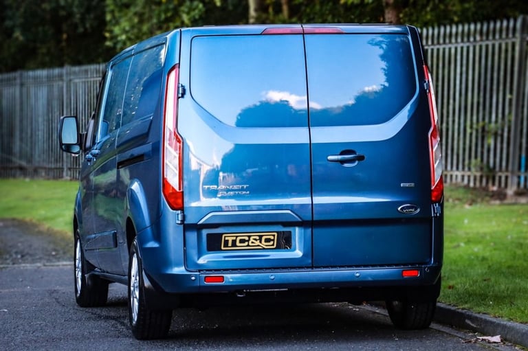 2018 68 FORD TRANSIT CUSTOM 2.0 300 ECOBLUE LIMITED PANEL VAN 5DR DIESEL MANUAL 