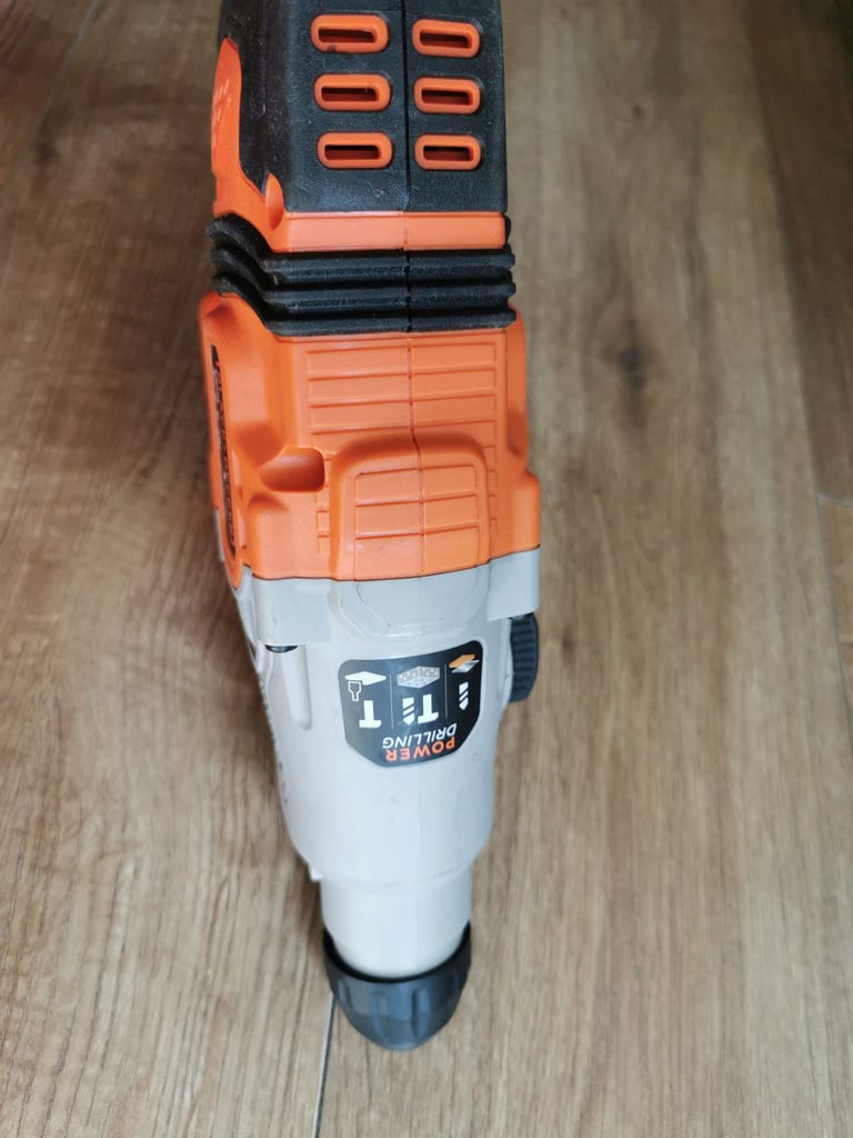 Black&decker 18v sds hammer frill