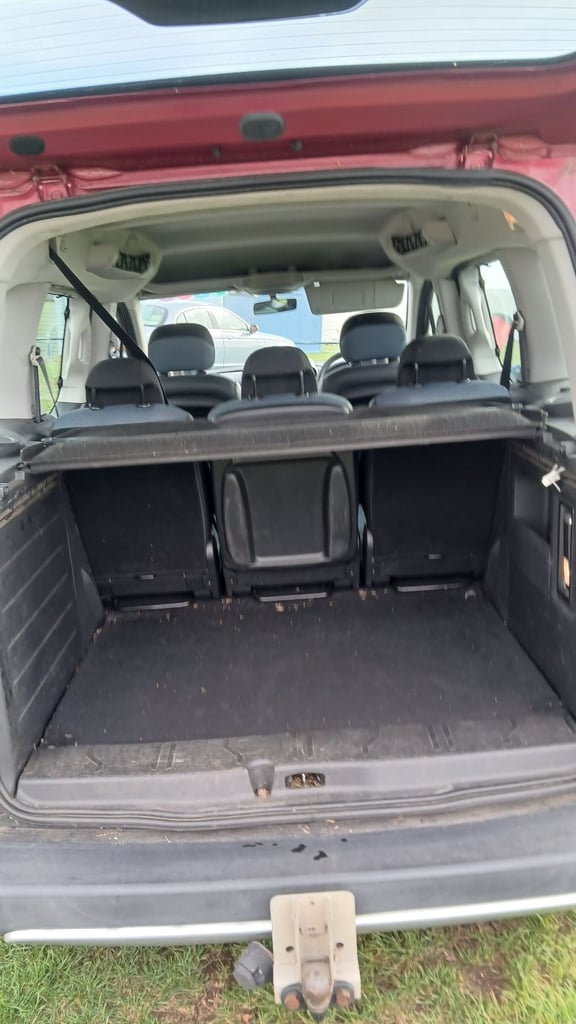 Citroen, BERLINGO MULTISPACE, MPV, 2010, Manual, 1560 (cc), 5 doors