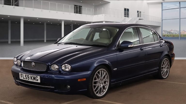 2009 (59) JAGUAR X-TYPE SOVEREIGN AUTO | Diesel | MOT 11/25 | 12 SERVICES