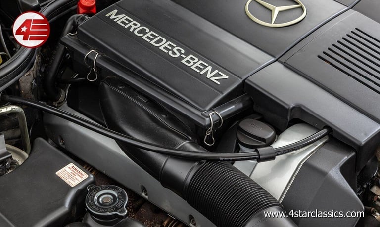 Mercedes R129 500SL 5.0 V8 Non-Cat 333hp 1990 /// 56k Miles