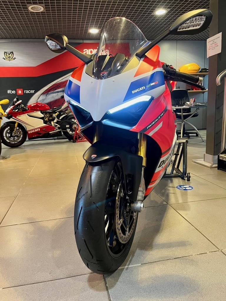 DUCATI V4 S CORSE SPECIAL EDITION PRESENTED IN IMMACULATE CONDITION