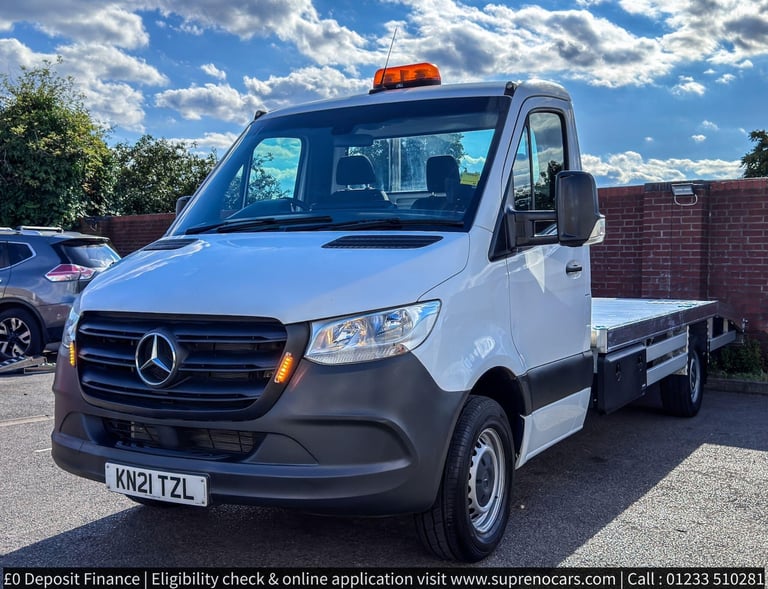 2021 Mercedes-Benz Sprinter 2.0 315 CDI Progressive RWD L3 Euro 6 (s/s) 2dr CHASSIS CAB Diesel Ma...