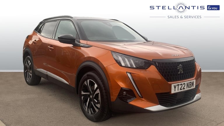 2022 Peugeot 2008 1.2 PureTech GT SUV 5dr Petrol Manual Euro 6 (s/s) (130 ps) SUV Petrol Manual